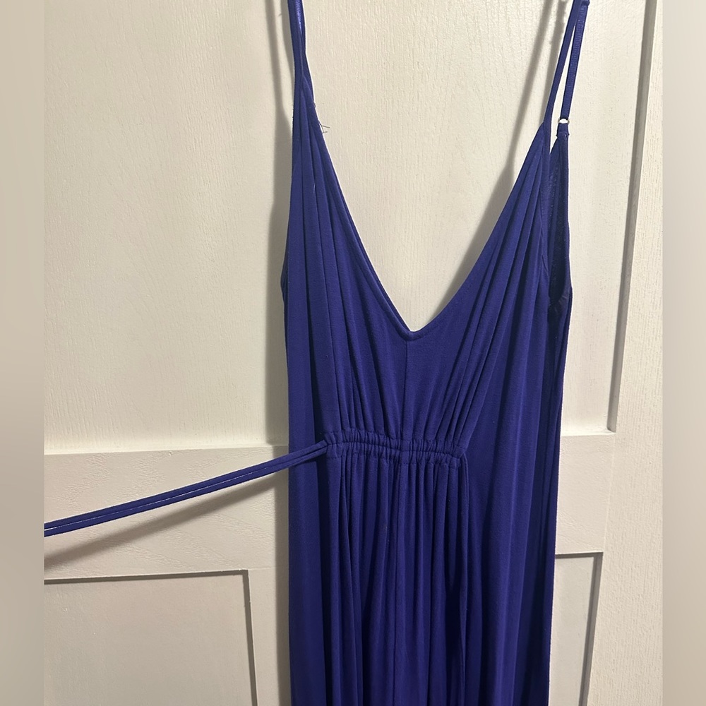 Moda International Purple Maxi Dress